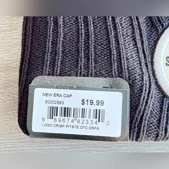 PITTSBURGH STEELERS NFL Beanie Winter Hat NWT New Era - Picture 3 of 3